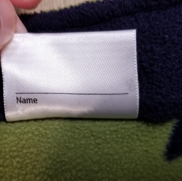 2010 vguc Hanna Andersson 100 4T green-zip star fleece WARM with YKK zipper - Picture 4 of 8